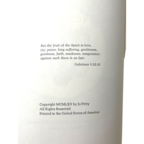 Vintage C.R. Gibson Apples of Gold Gift Book Poetry - Picture 6 of 8